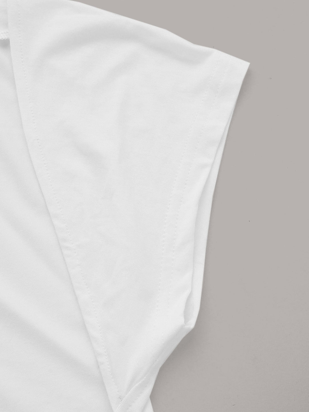 Top SHEIN, alb