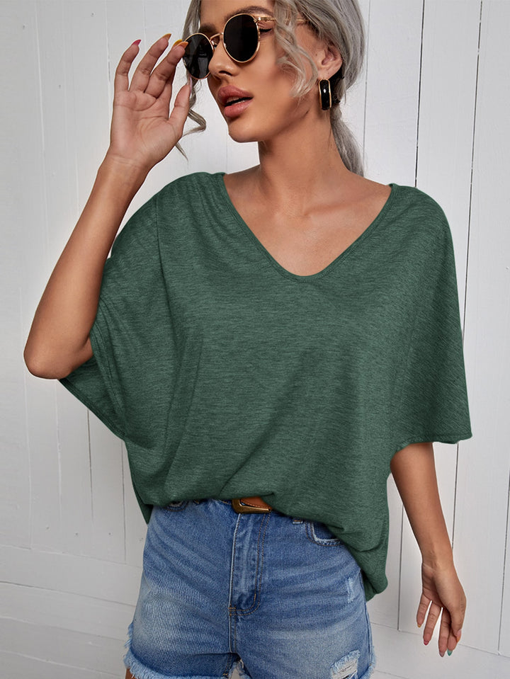 Tricou SHEIN, verde