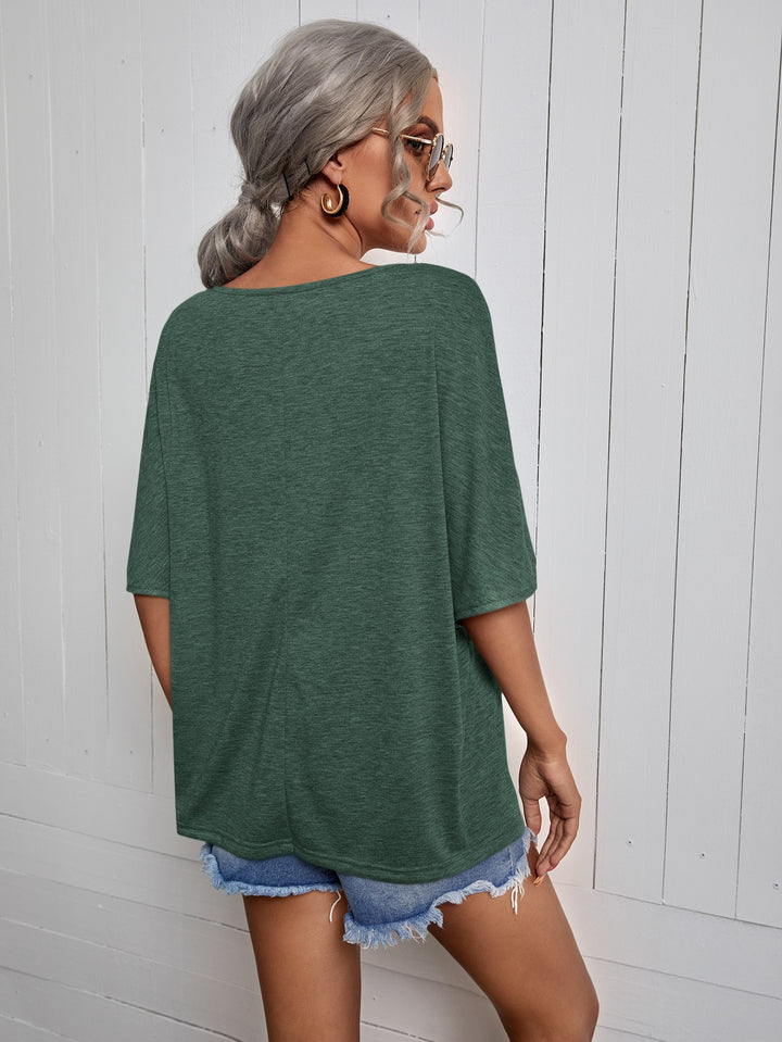 Tricou SHEIN, verde