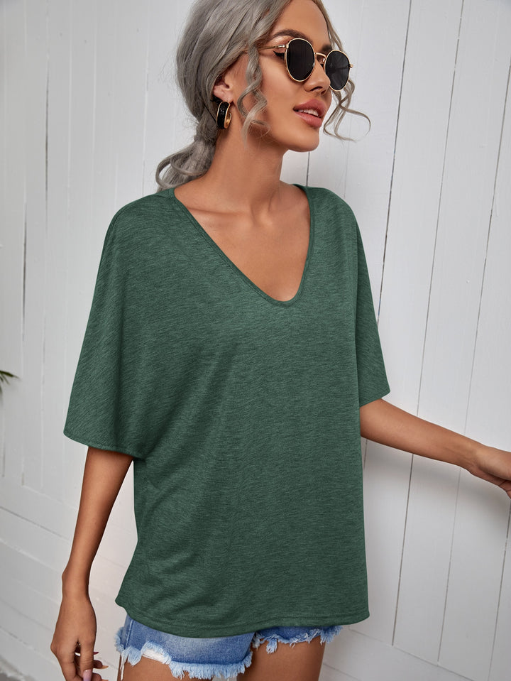 Tricou SHEIN, verde