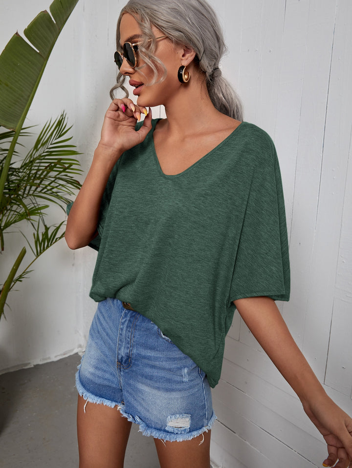 Tricou SHEIN, verde
