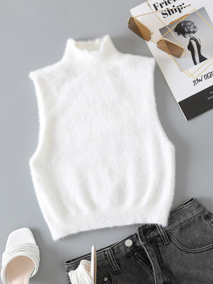 Top SHEIN, alb