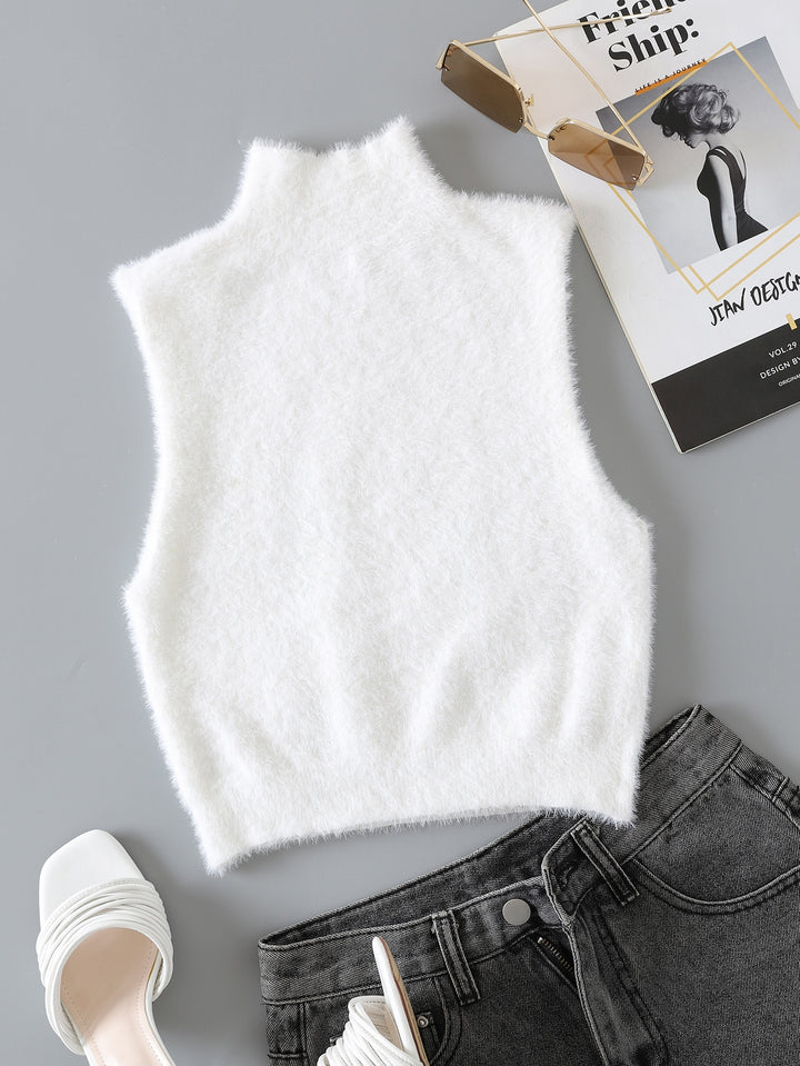 Top SHEIN, alb