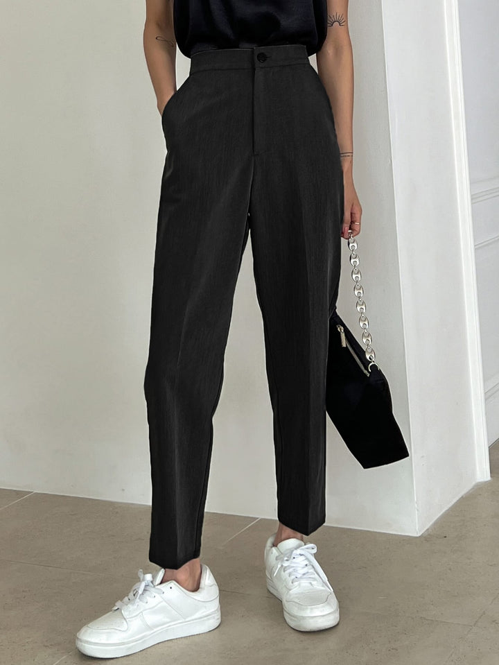 Pantalon SHEIN, negru
