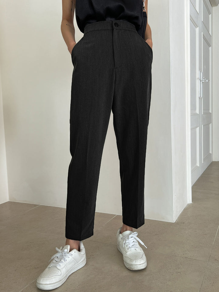 Pantalon SHEIN, negru