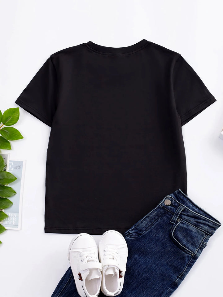 Tricou SHEIN, negru
