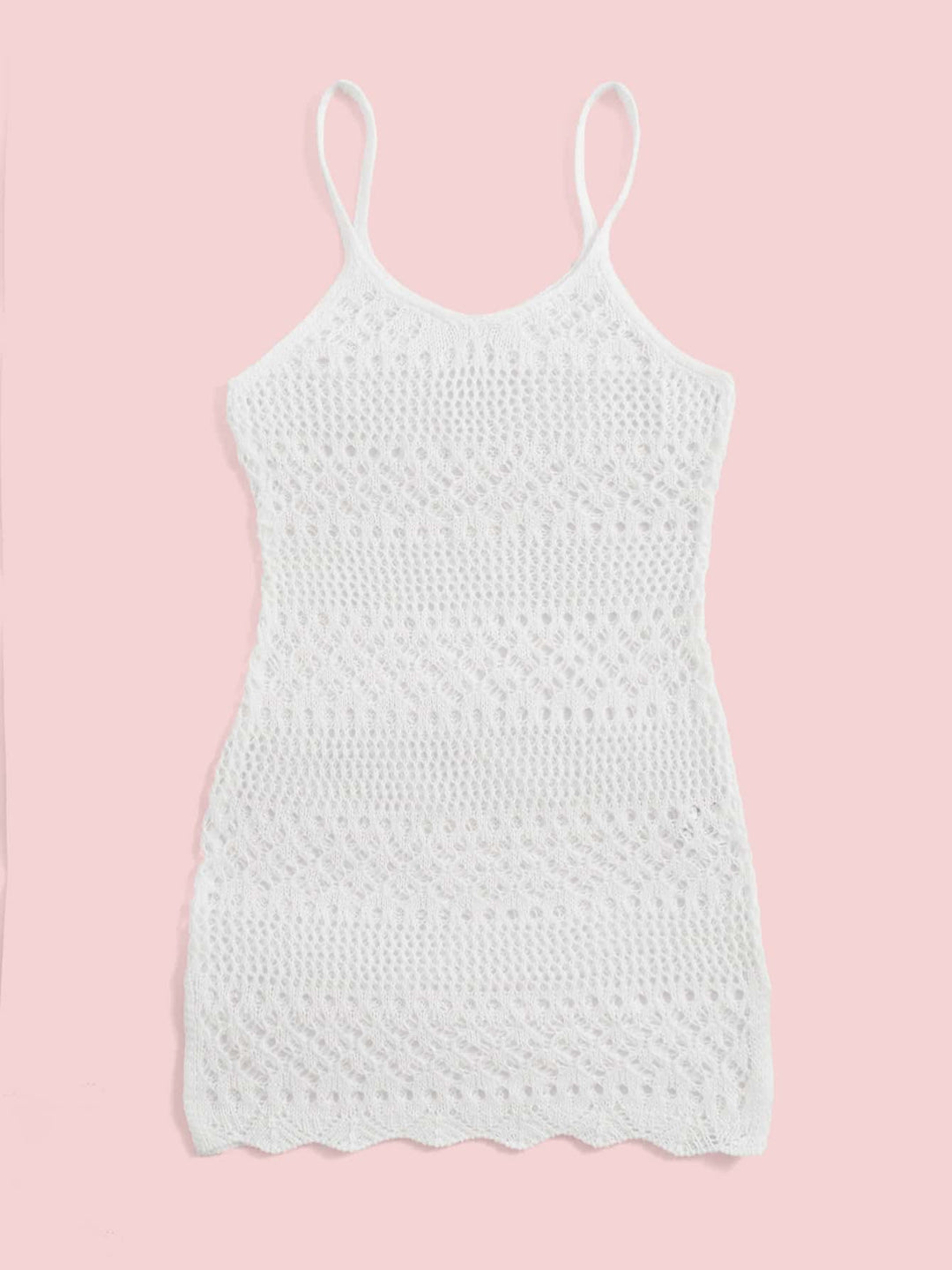 Rochie de plajă SHEIN, alb