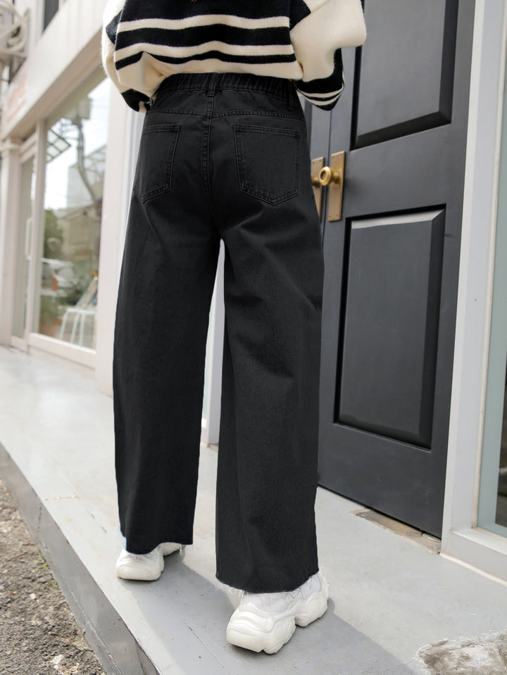 Jeans SHEIN, negru