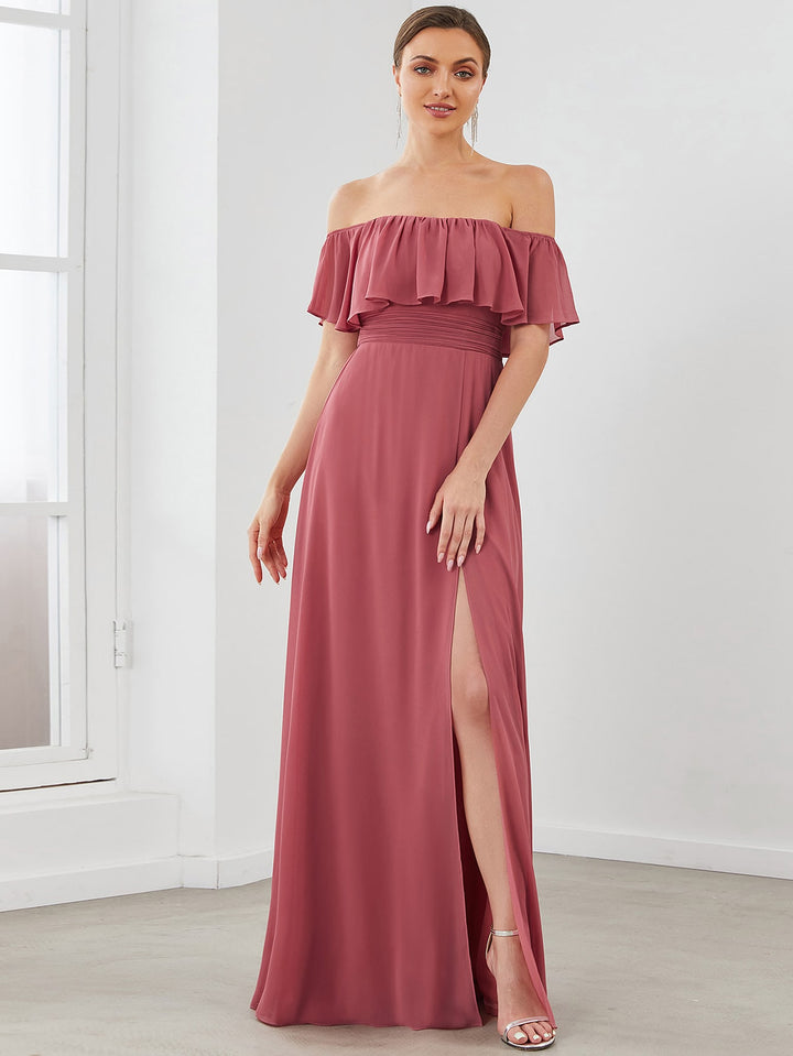 Rochie maxi SHEIN, roz