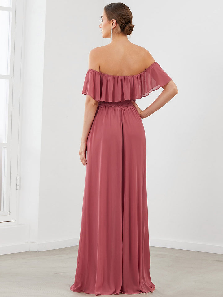 Rochie maxi SHEIN, roz