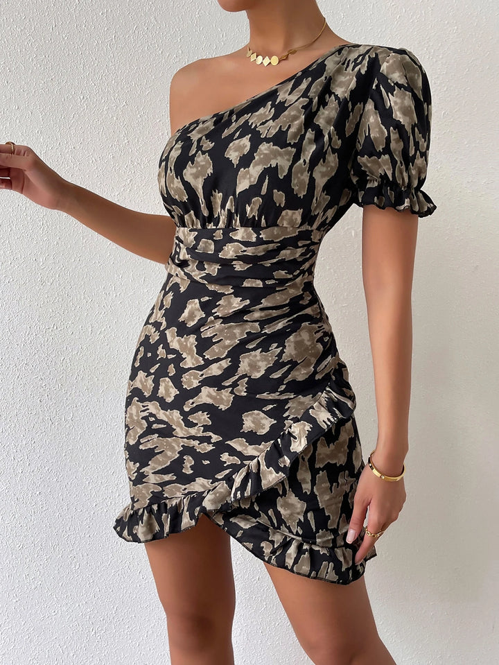 Rochie mini SHEIN, mix culori