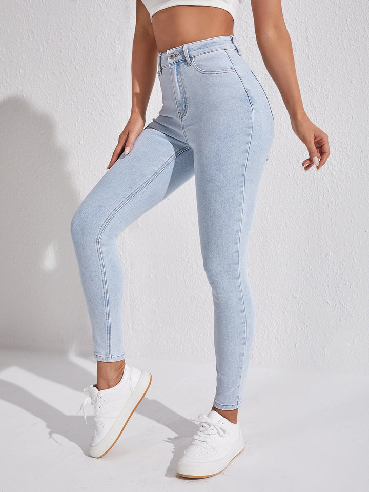 Jeans SHEIN, albastru