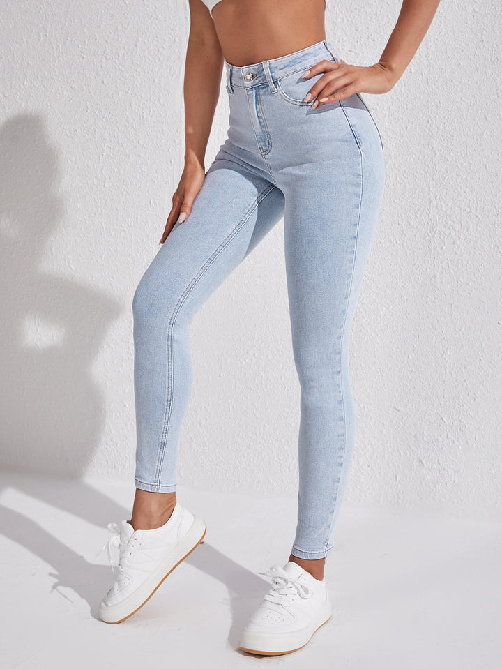 Jeans SHEIN, albastru