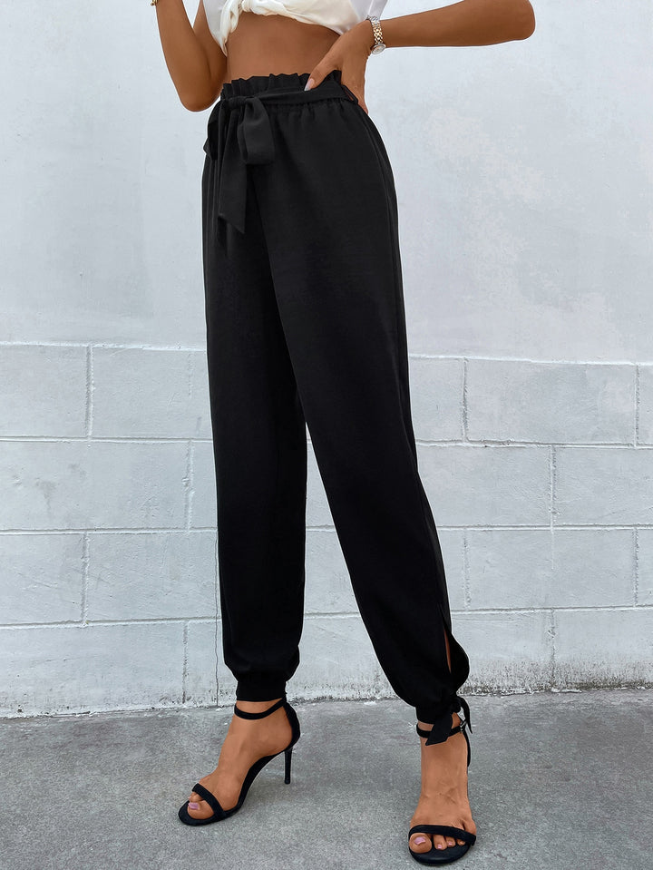 Pantaloni SHEIN, negru