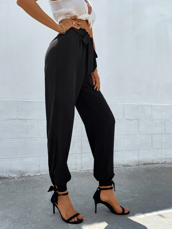 Pantaloni SHEIN, negru
