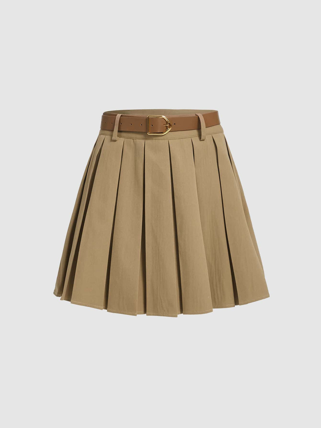 SHEIN miniszoknya, barna