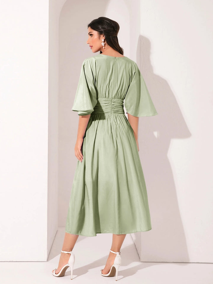 Rochie maxi SHEIN, verde