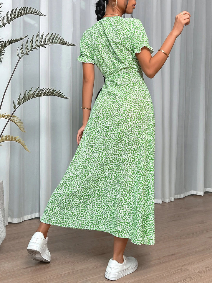 Rochie maxi SHEIN, mix culori