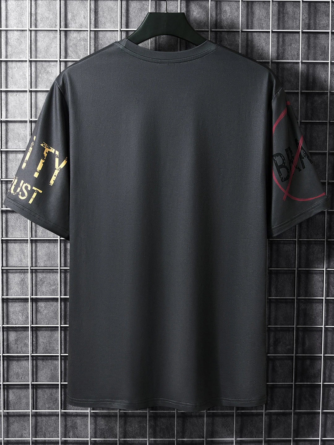 Tricou MANFINITY by Shein, gri