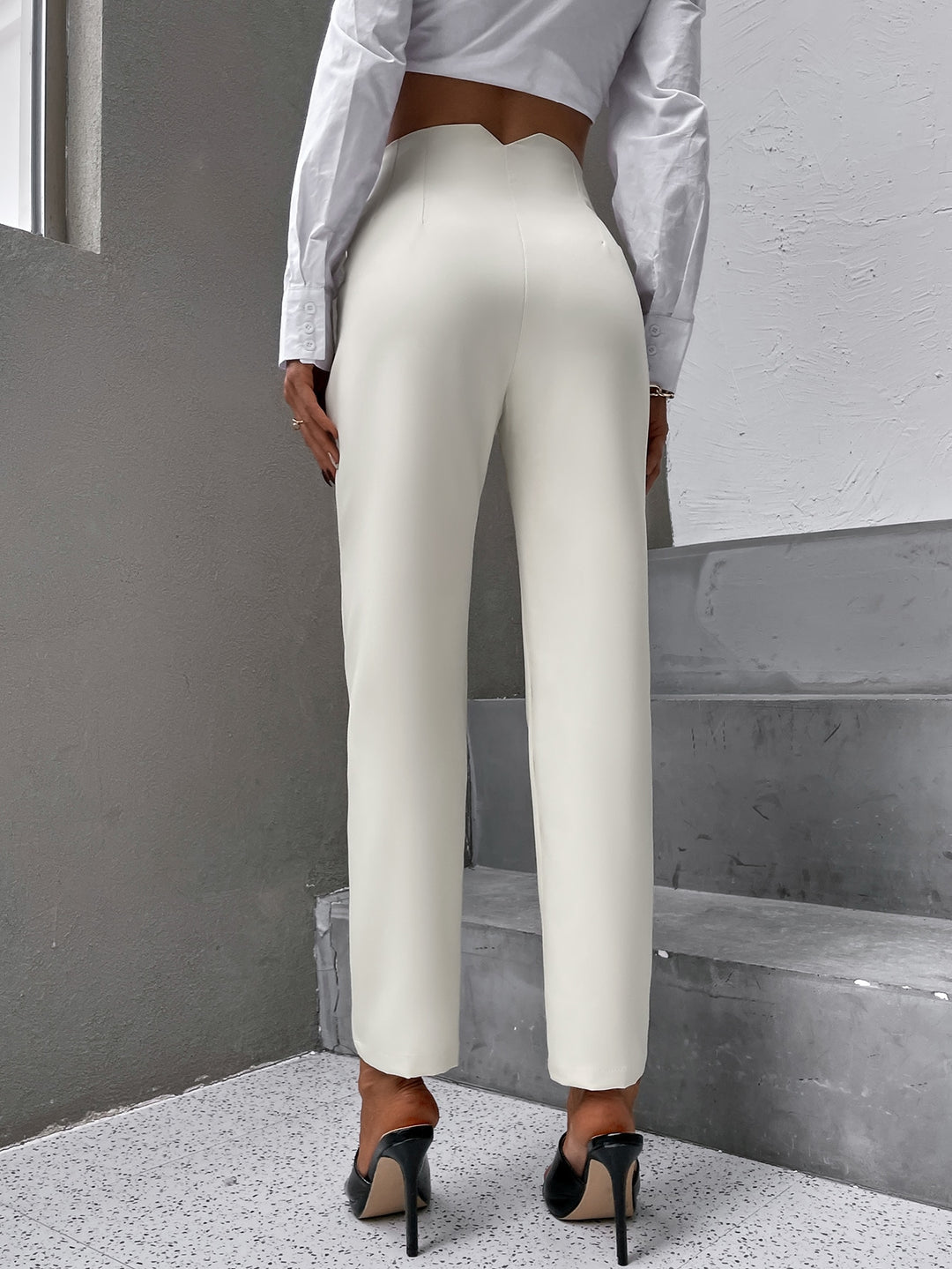 Pantaloni SHEIN, bej