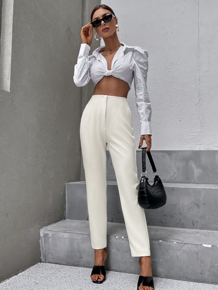 Pantaloni SHEIN, bej