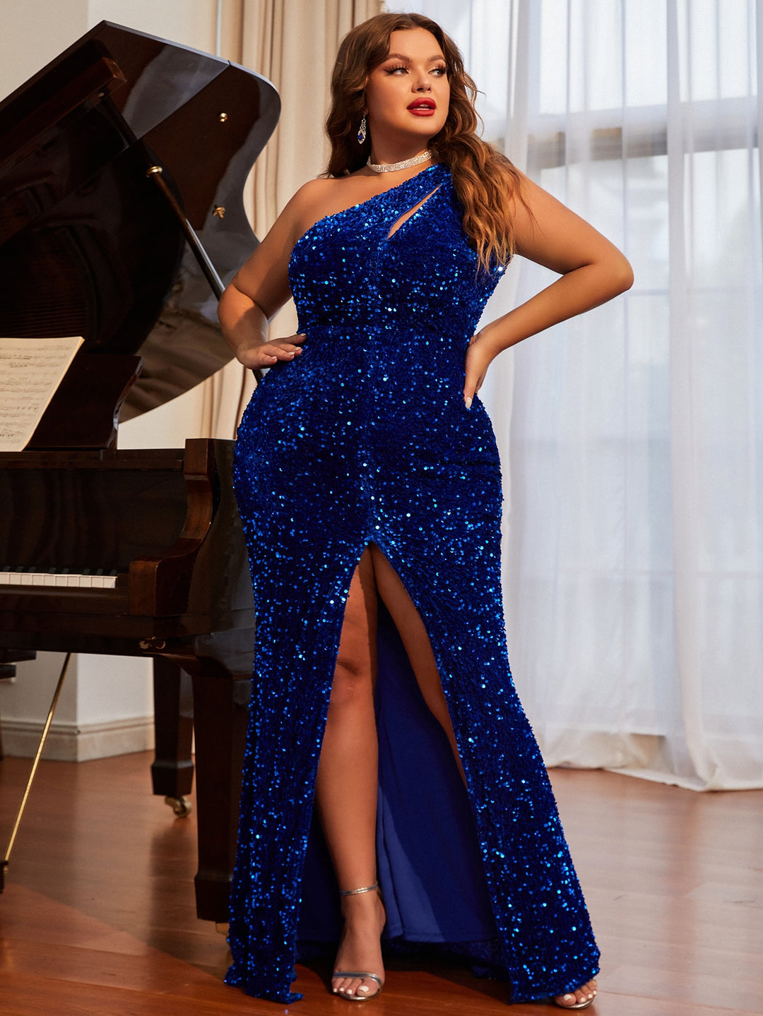 Rochie SHEIN, albastru