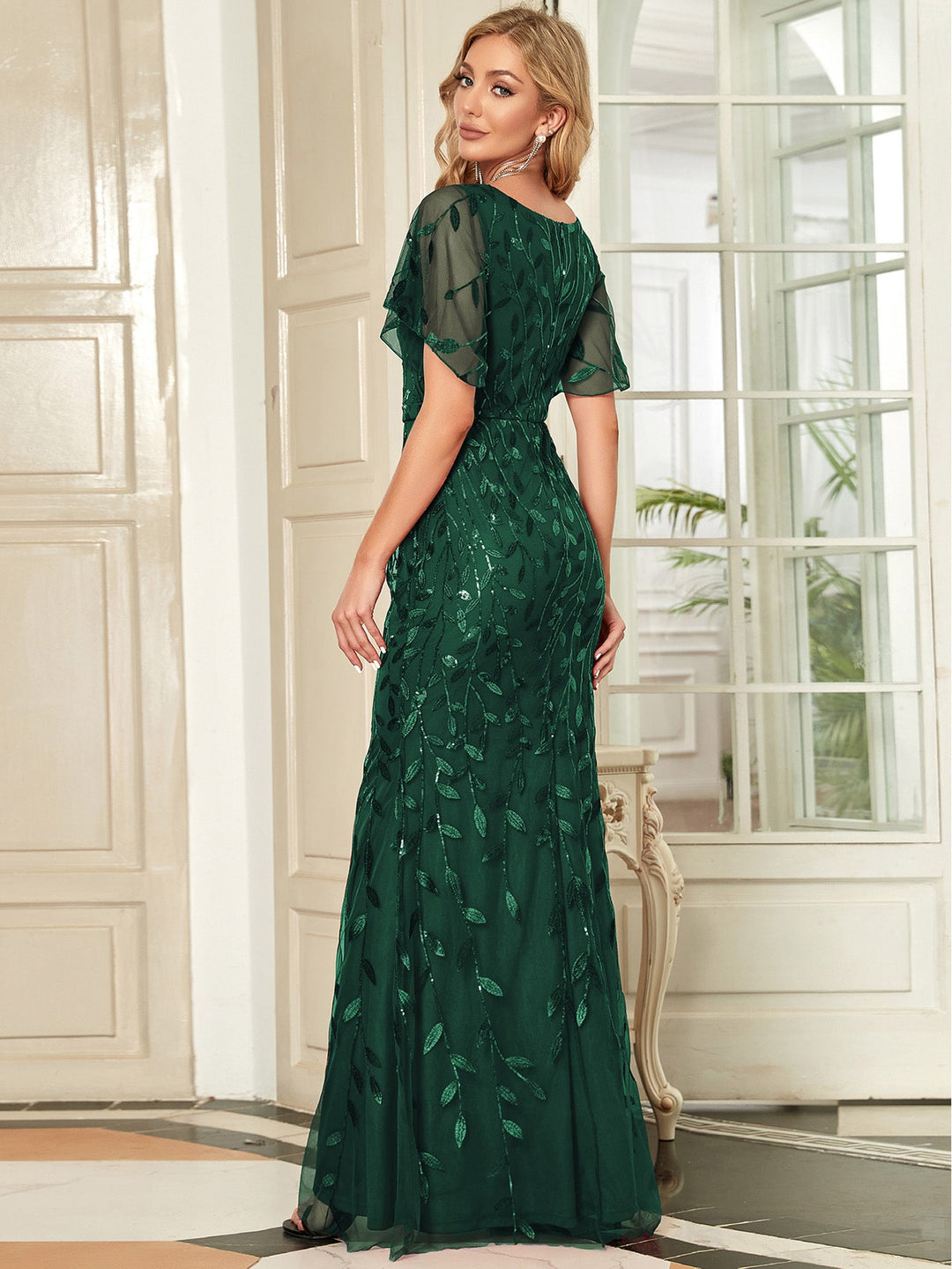 Rochie SHEIN, verde