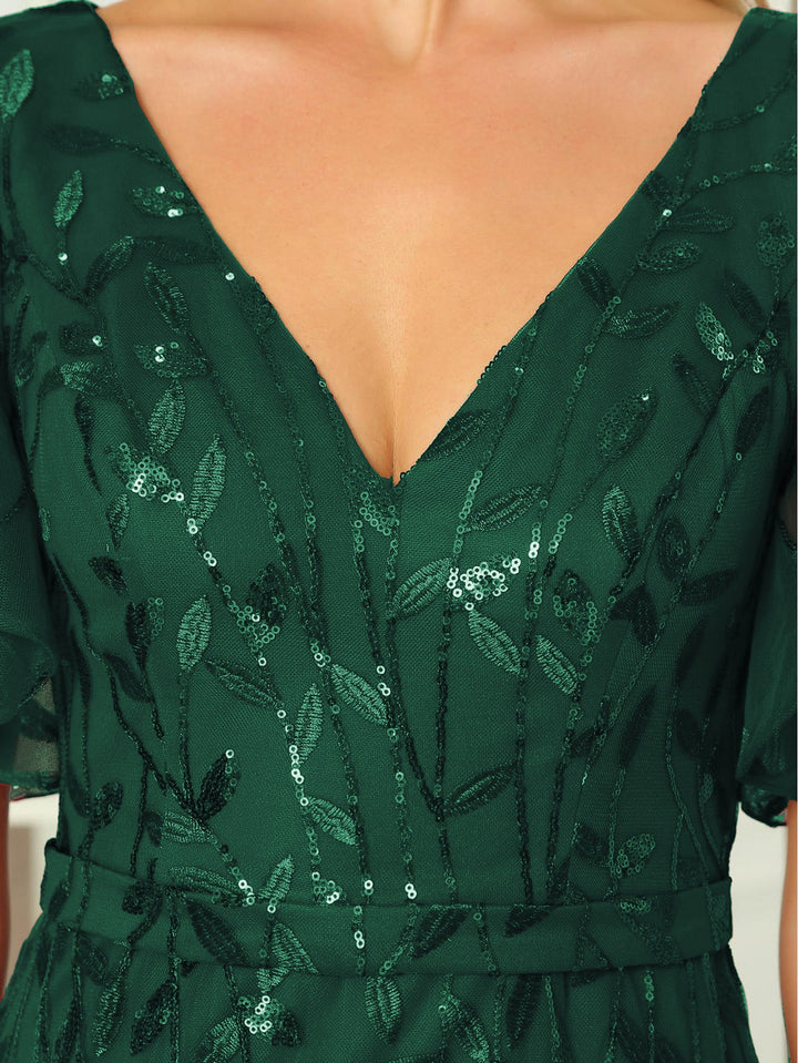 Rochie SHEIN, verde