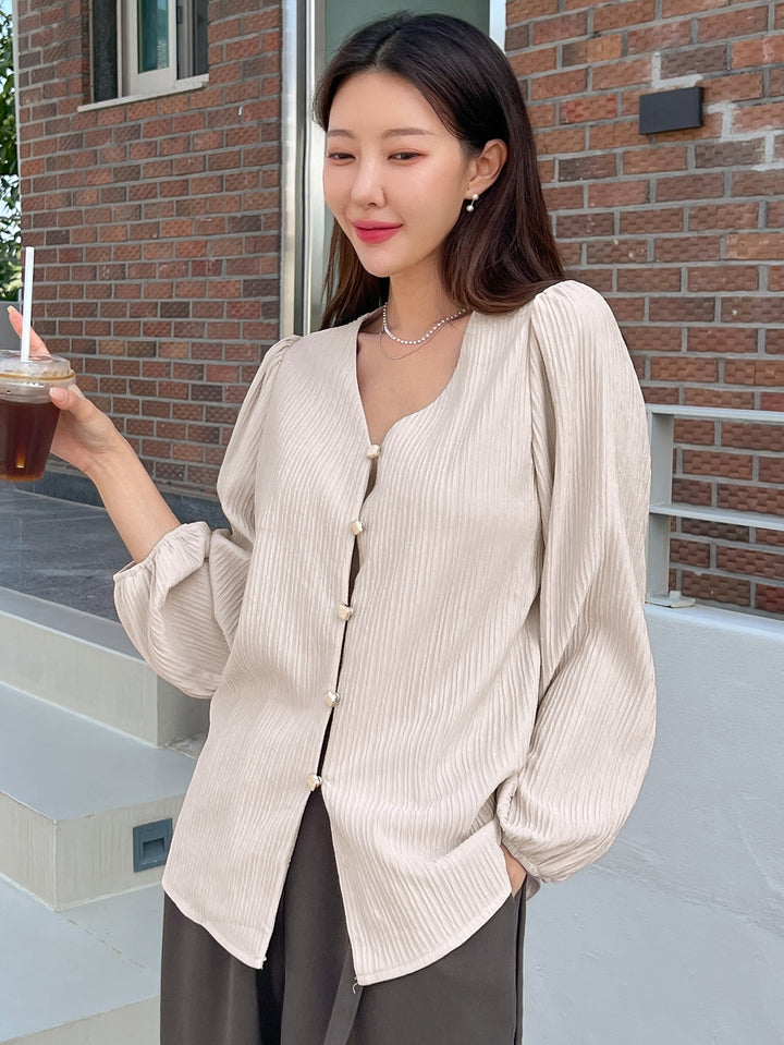 Bluza SHEIN, bej