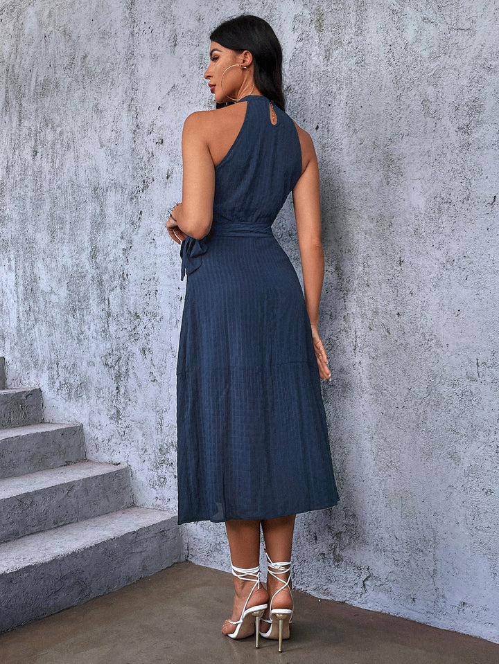 Rochie midi SHEIN, albastru