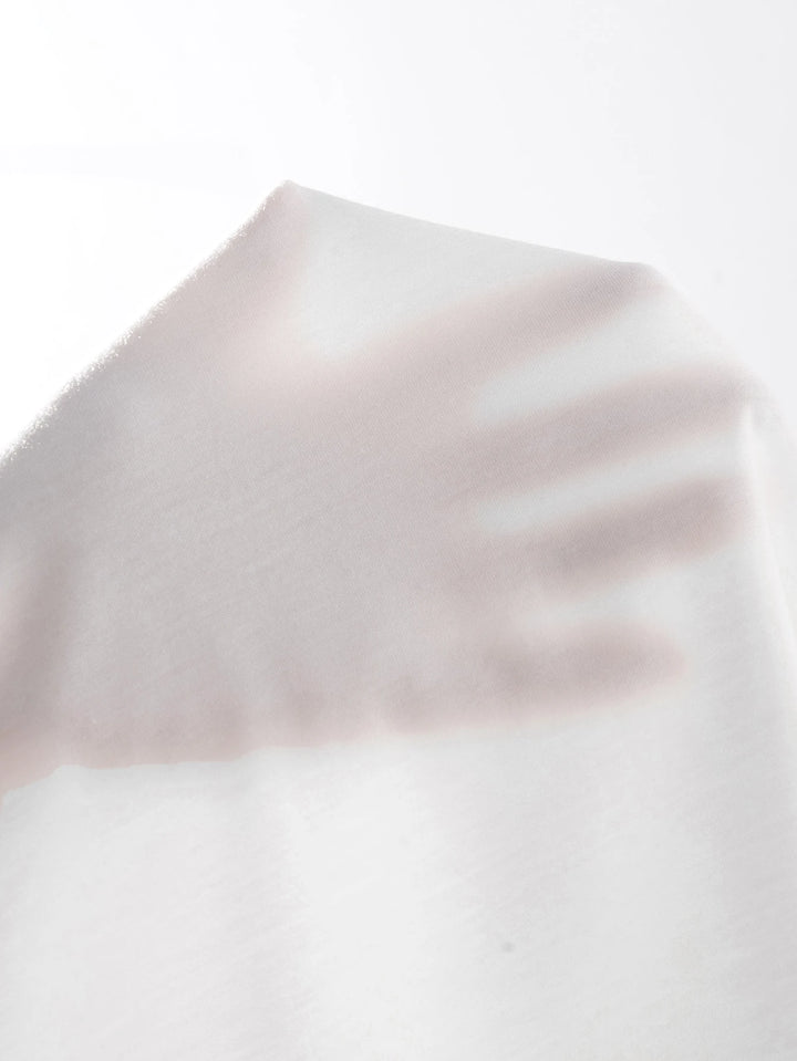 Fehér SHEIN top
