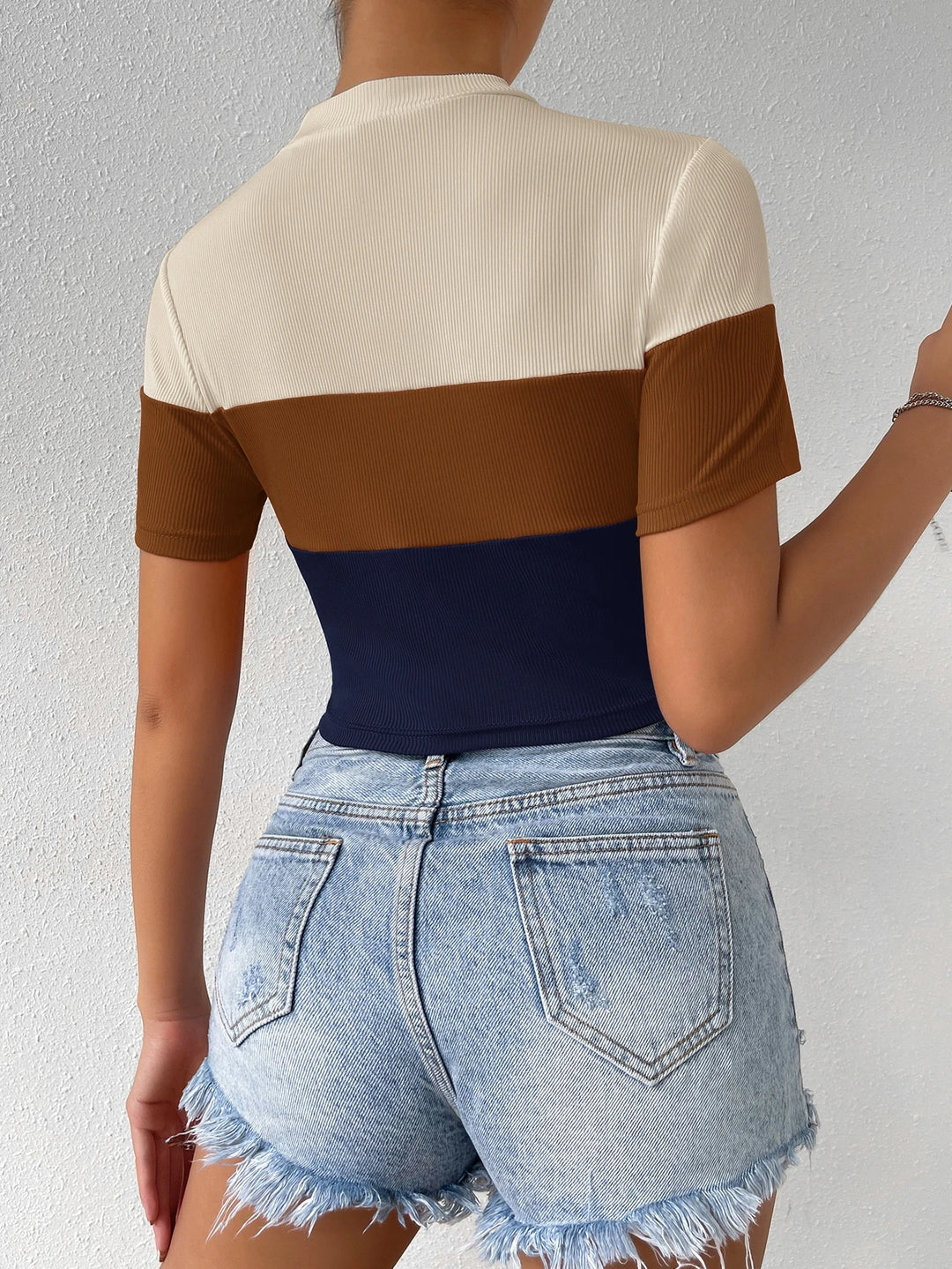 Top SHEIN, mix culori
