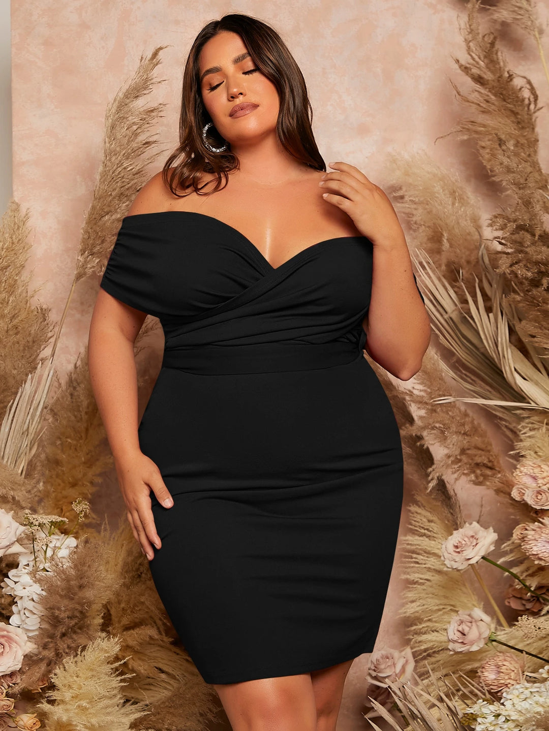 Rochie mini SHEIN, negru