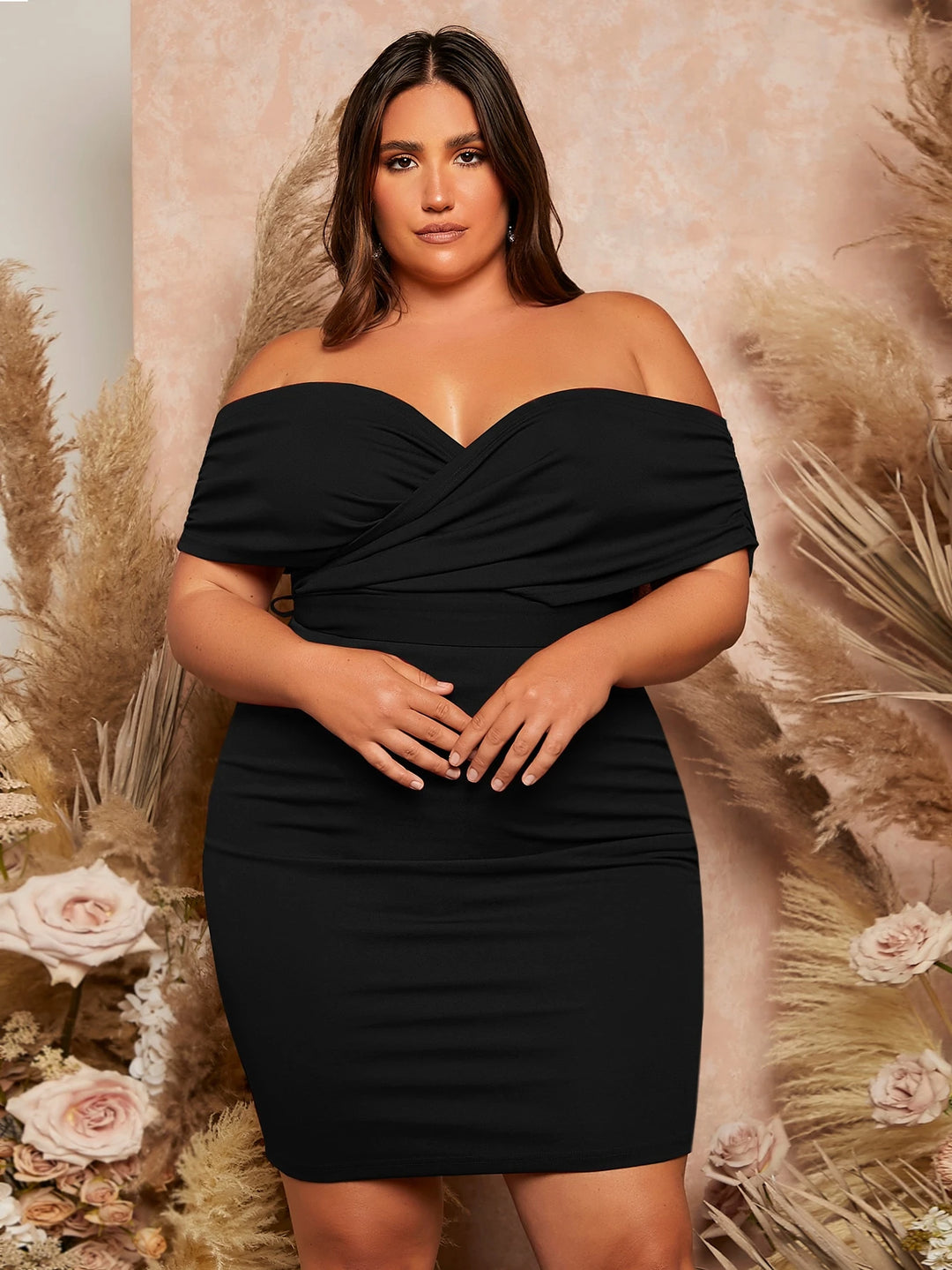 Rochie mini SHEIN, negru