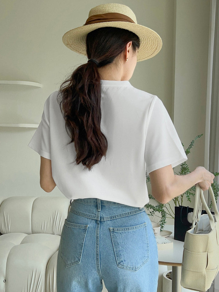 Tricou SHEIN, alb