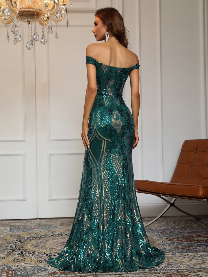 Rochie SHEIN, verde