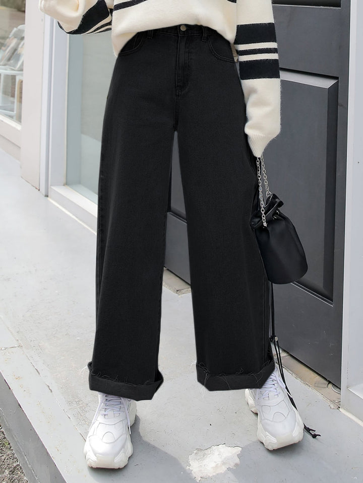 Jeans SHEIN, negru