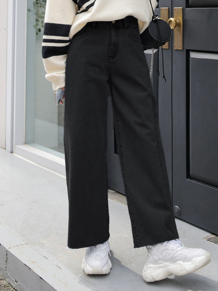Jeans SHEIN, negru