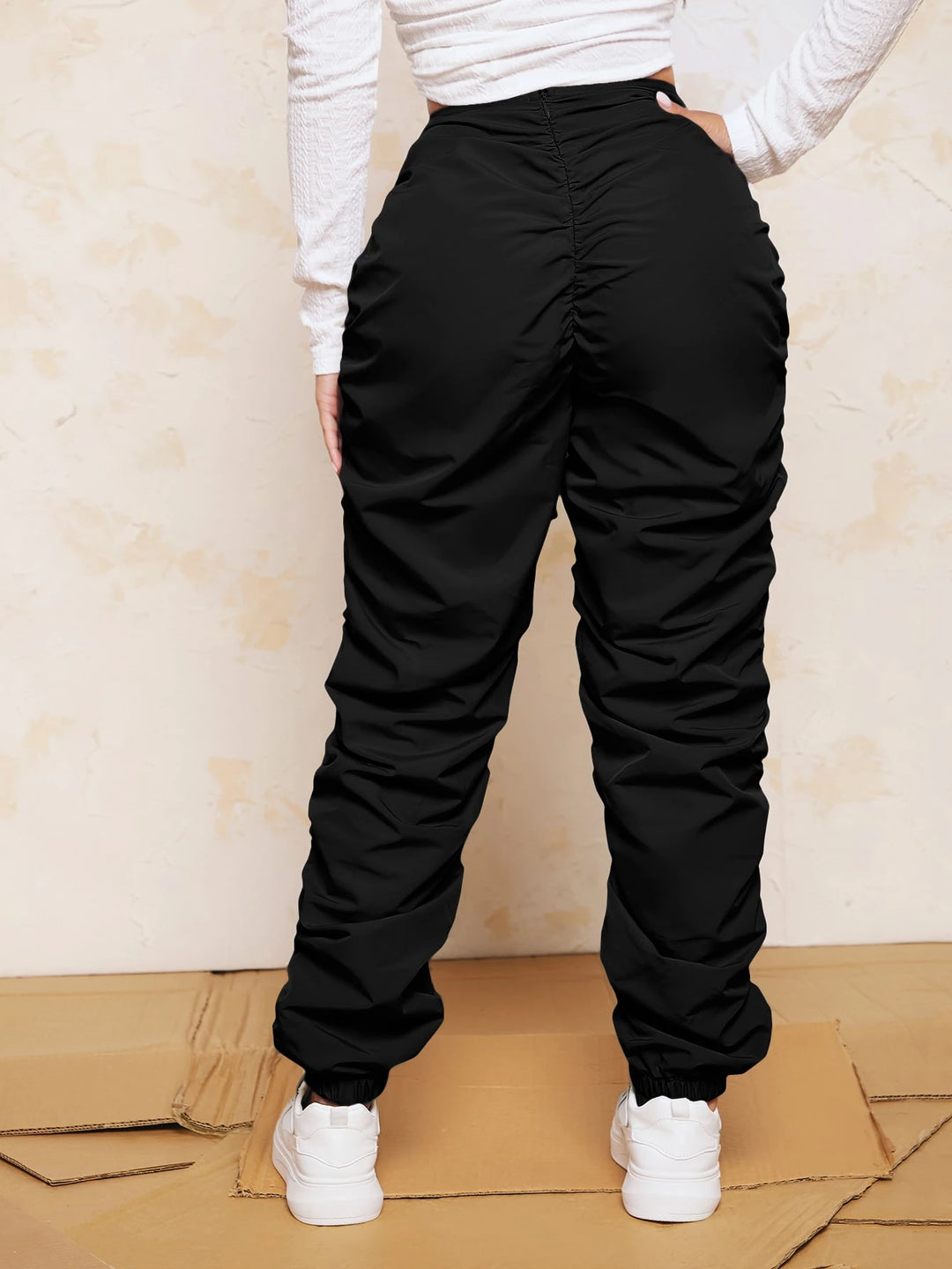 Pantaloni Shein, negru