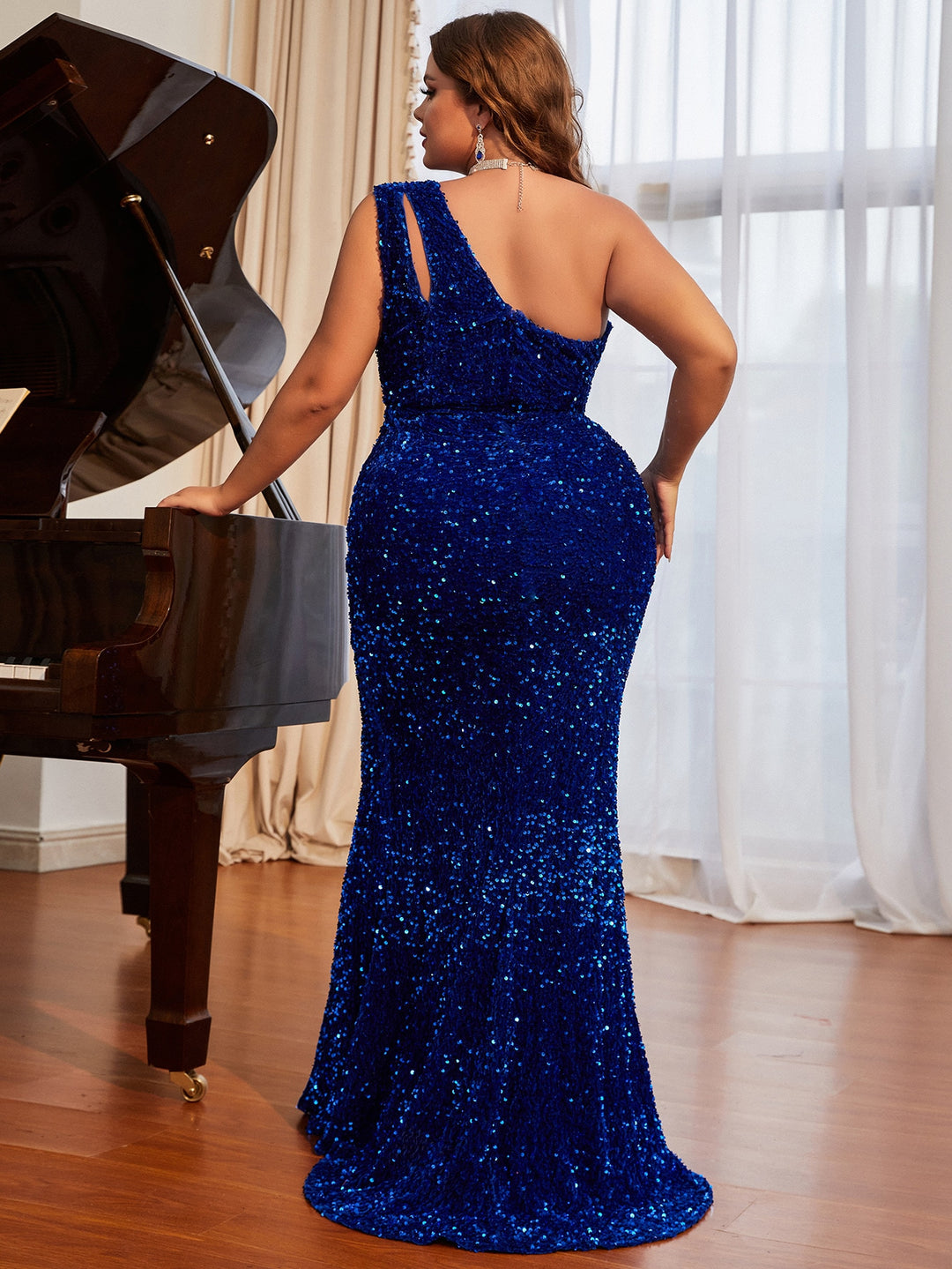 Rochie SHEIN, albastru