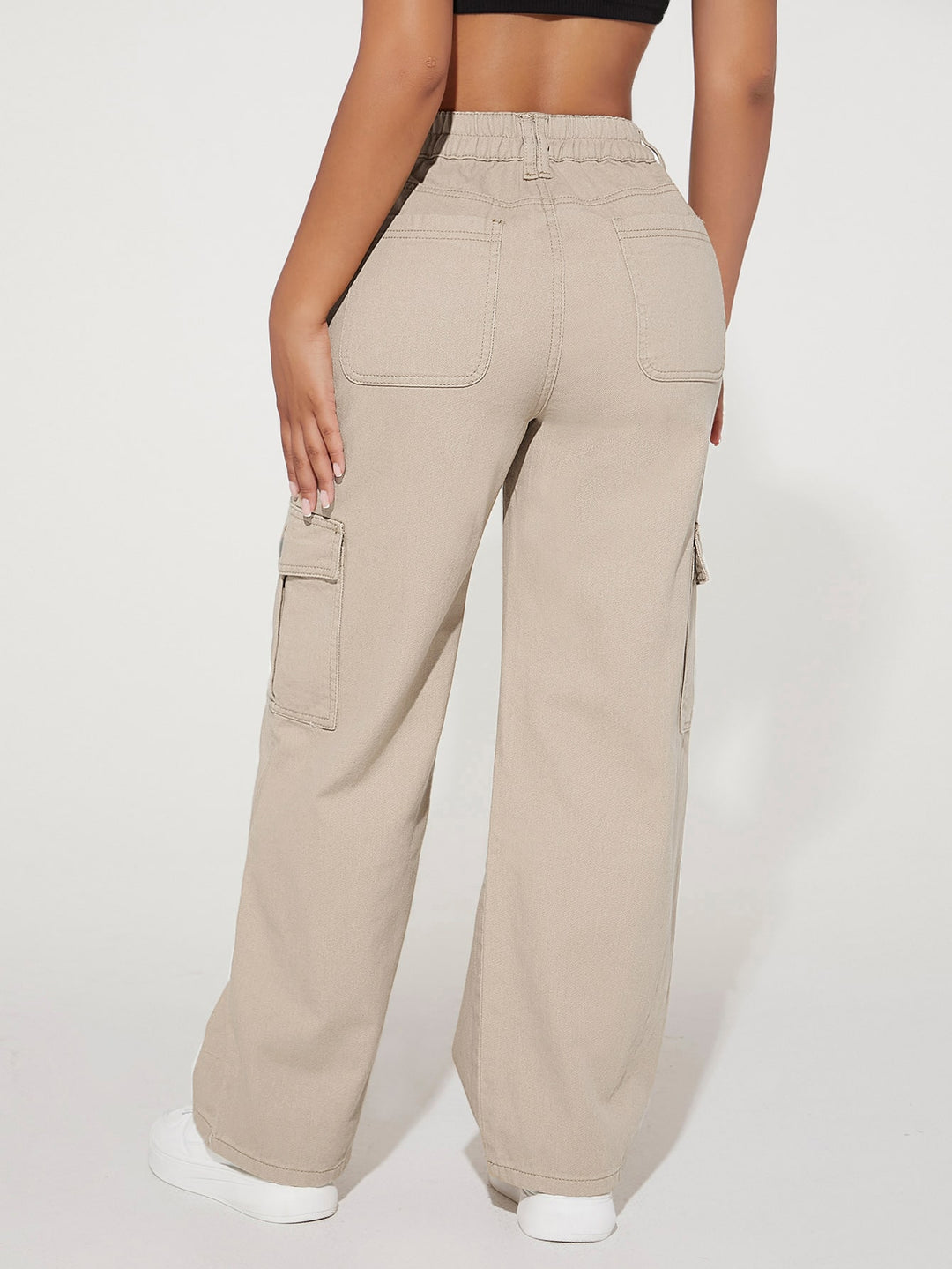 Jeans SHEIN, bej