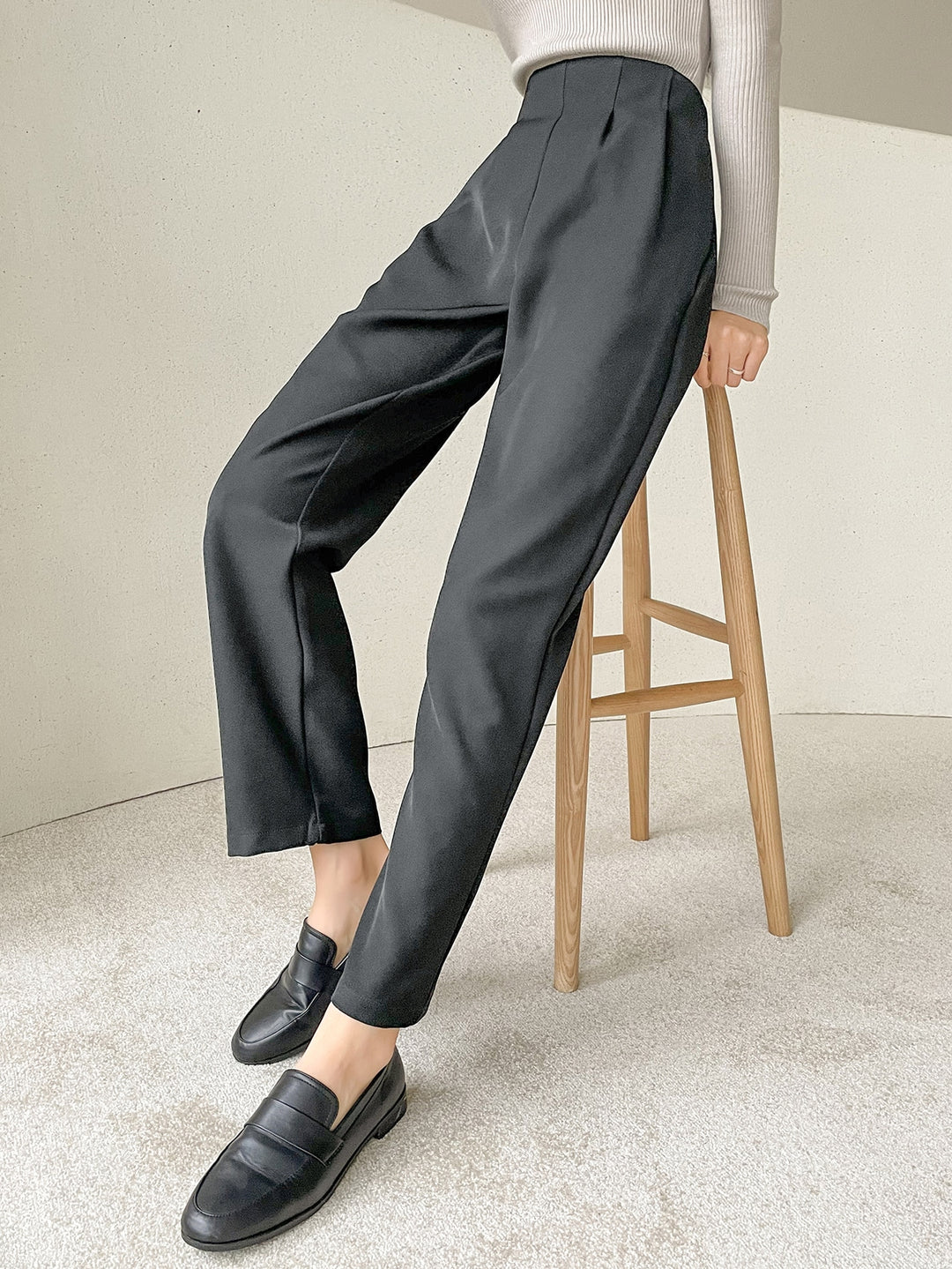 Pantaloni SHEIN, gri
