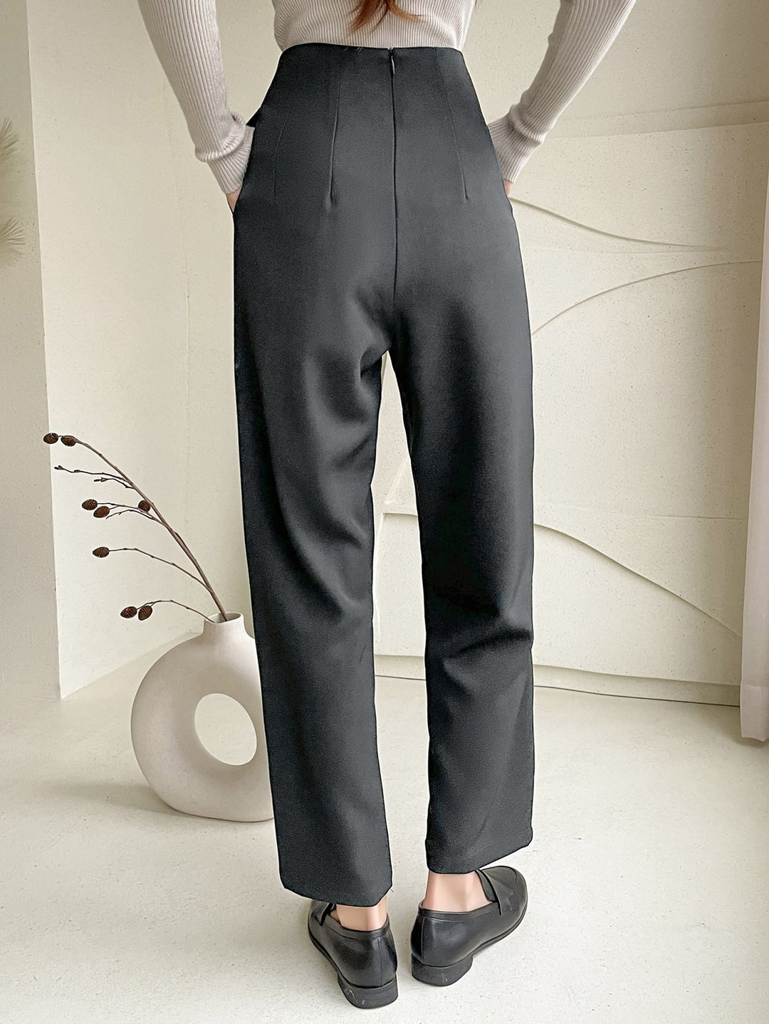 Pantaloni SHEIN, gri