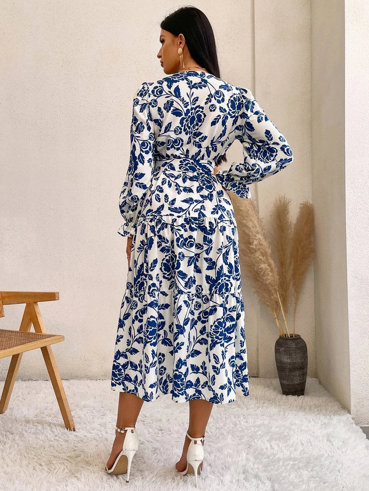 Rochie midi SHEIN, mix culori
