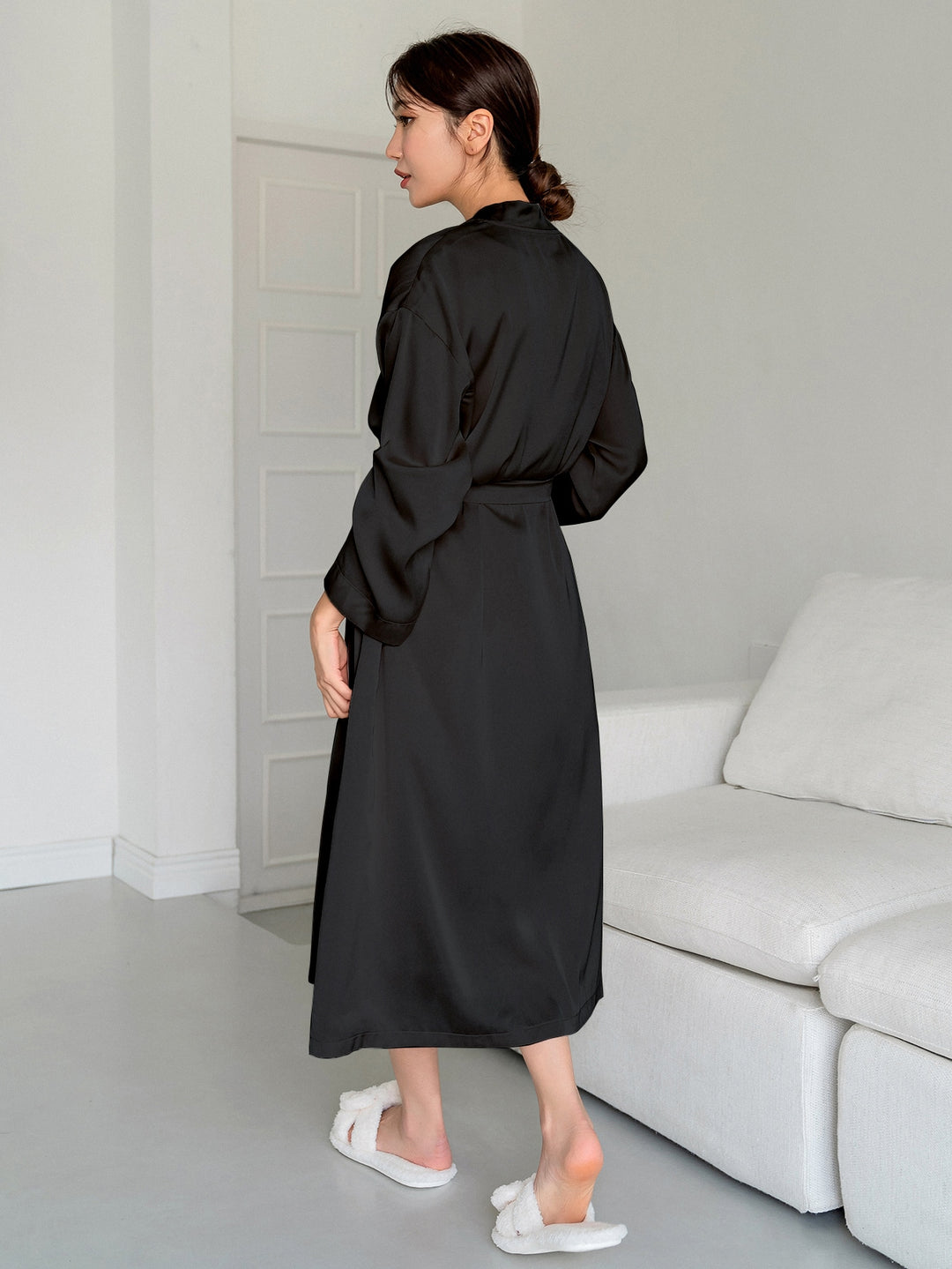 Halat SHEIN, negru