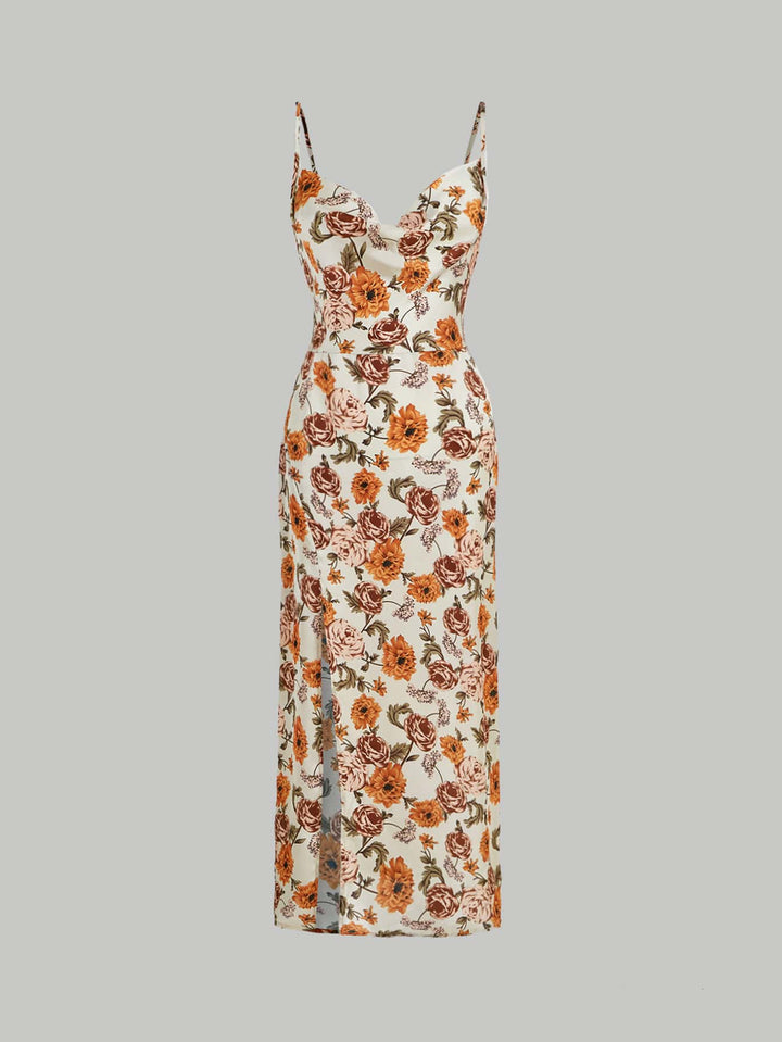 Rochie maxi SHEIN, mix culori