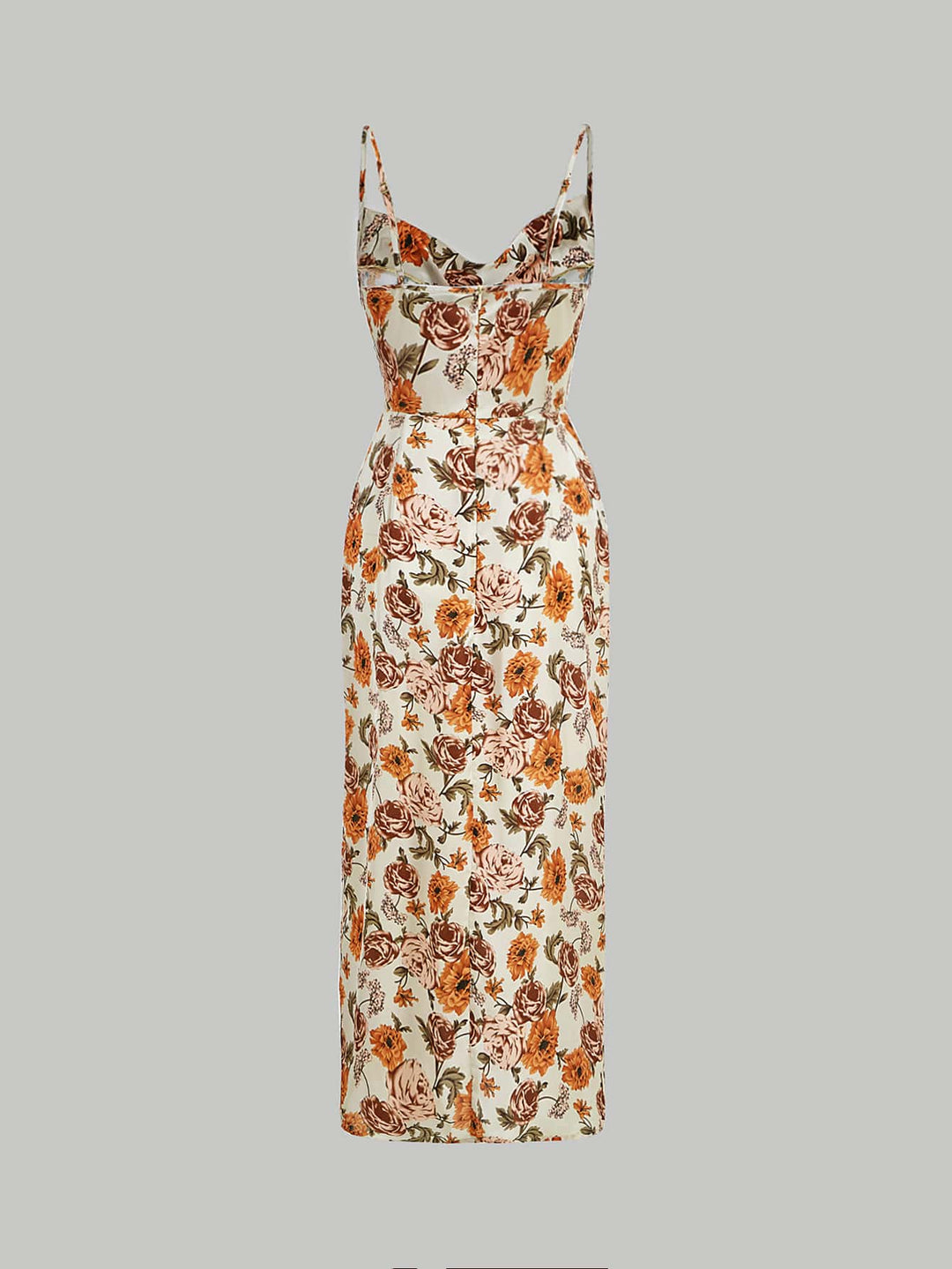 Rochie maxi SHEIN, mix culori