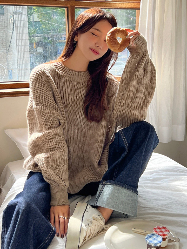 Pulover SHEIN, kaki