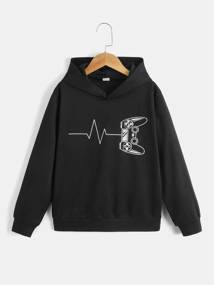 Hanorac SHEIN, negru