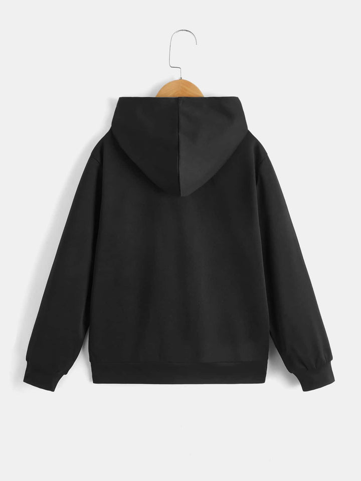 Hanorac SHEIN, negru